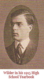 Wilder in 1915 High School Yearbook