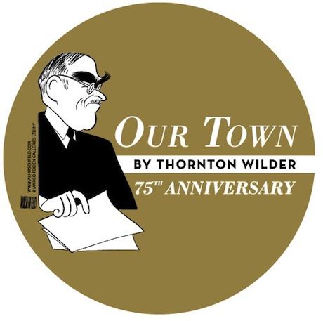 Our Town 75th Anniversary Logo Large