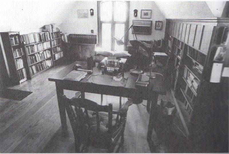 Wilder’s Study in Hamden, CT