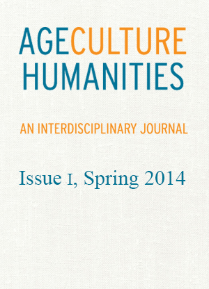 Age Culture Humanities Journal Cover Spring 2014