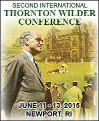 Second International Thornton Wilder Conference Featured Content Logo