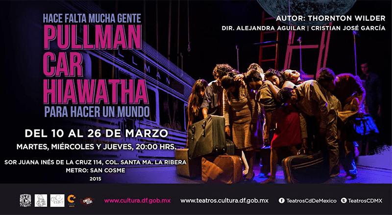 Pullman Car Hiawatha Theatre Sergio Magana