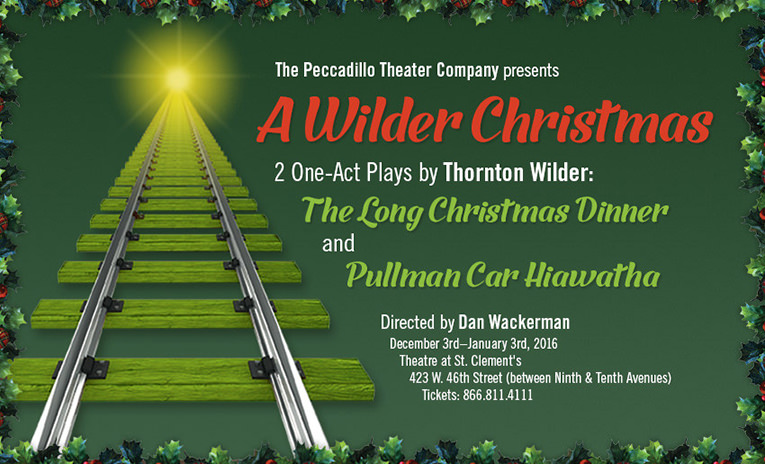 Peccadillo Theater Company A Wilder Christmas Ad
