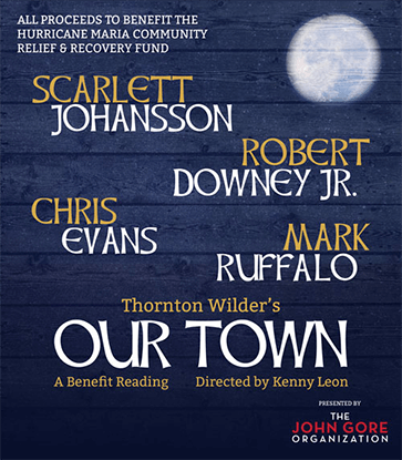 Marvel Our Town Cast Poster