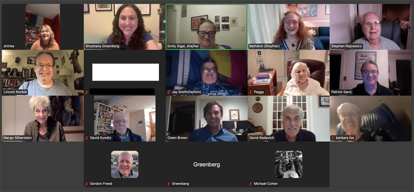 The Zoom Reading of Our Town