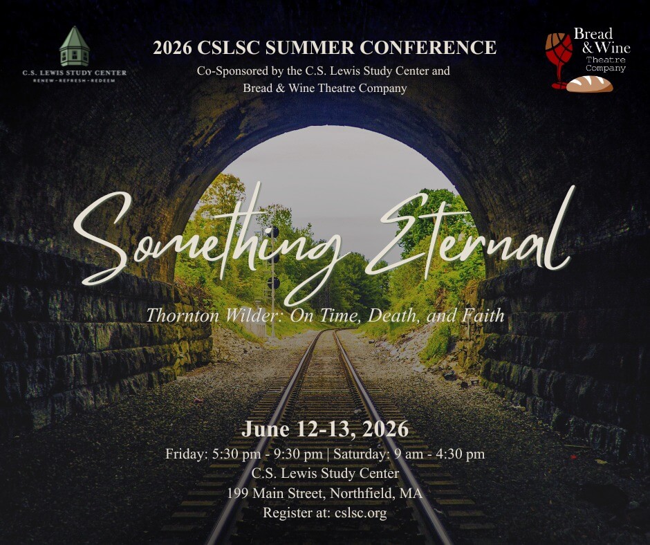 2026 C.S. Lewis Study Center Conference Theme Logo
