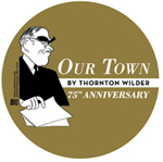 Our Town 75 Anniversary Logo