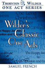 Wilders Classic One Acts Samuel French 2012 Cover 01 Thumb 01